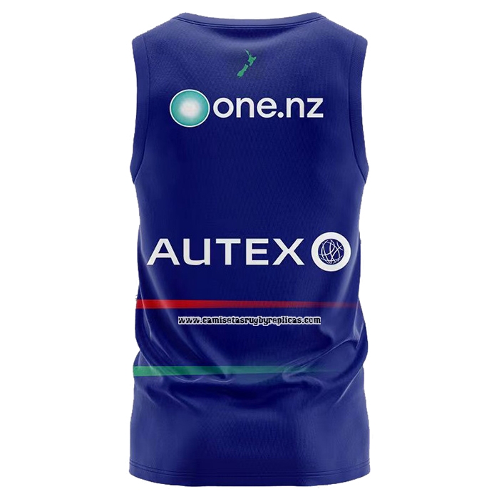 Tank Top Nueva Zelandia Warriors Rugby 2023 Local